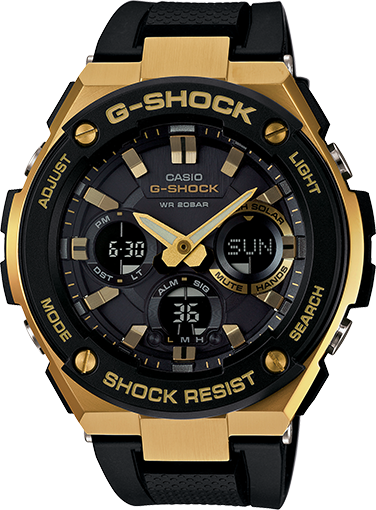 Gsts100g-1a - Casio G-shock Men's Watch Gsts100g-1a (376x510), Png Download