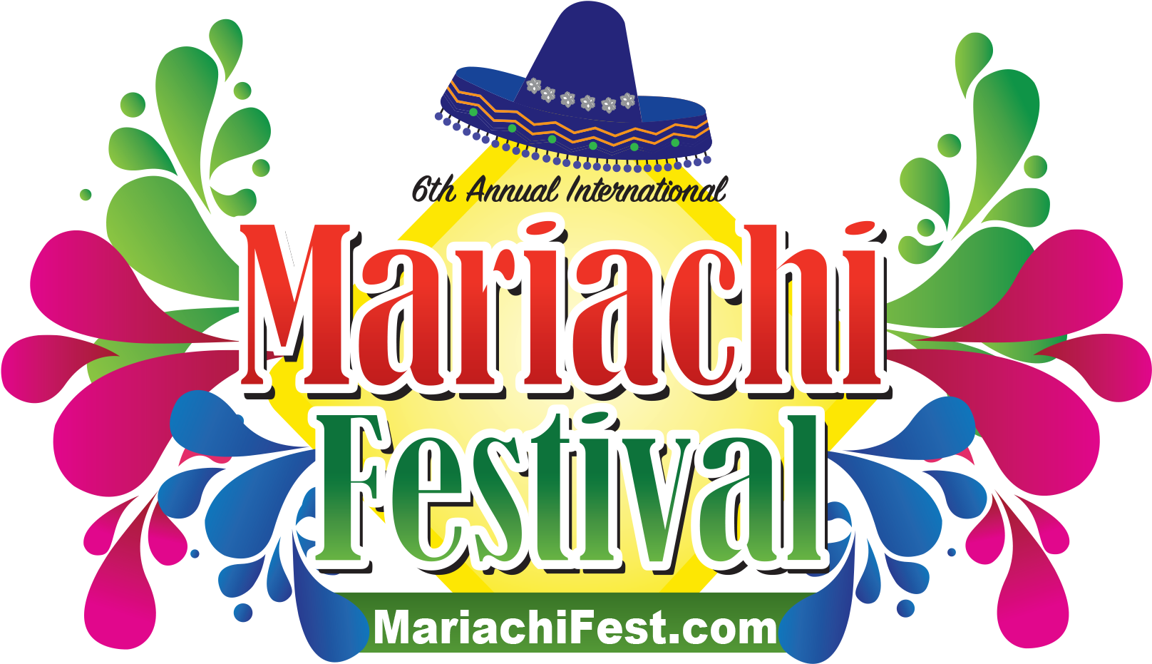 International Mariachi Festival & Competition - Mariachi Festival 2018 (2083x1092), Png Download