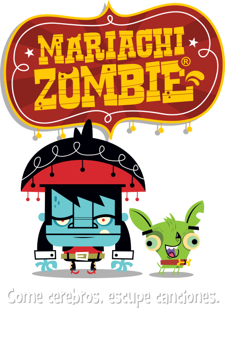 Mariachi Zombie - (465x751), Png Download