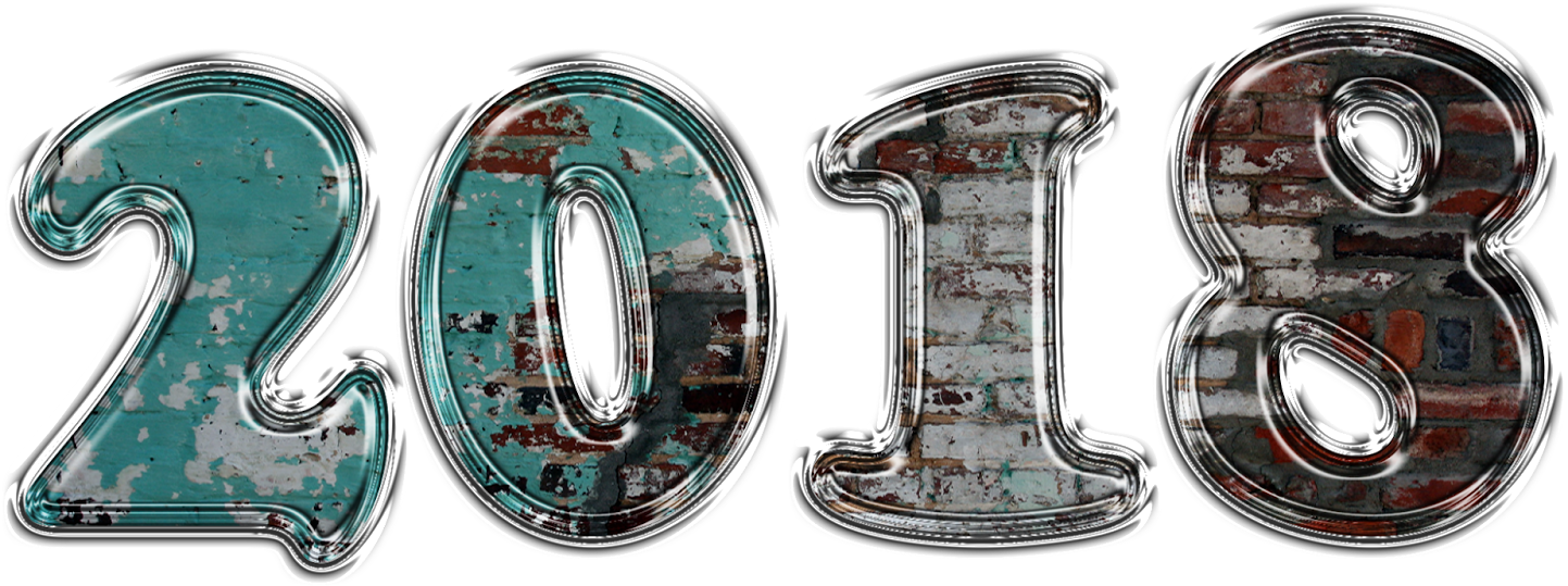 Happy New Year 2018 Free Download Png Wallpapers - New Year (1600x914), Png Download