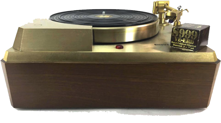Empire Scientific 208 Turntable - Wood (1000x1000), Png Download