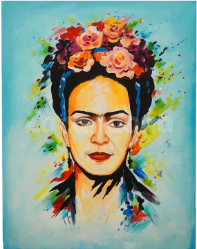Frida Color Shot - Color (360x360), Png Download