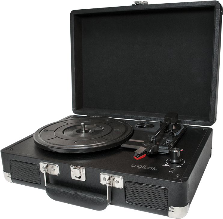 Product Image (png) - Usb Turntable Logilink Ua0270 Black (800x800), Png Download