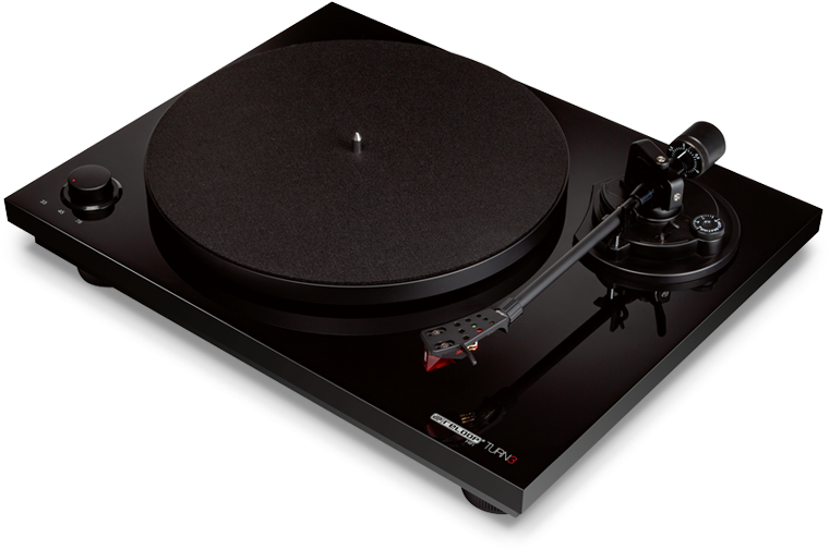 Turn 3 - Usb Recording - Reloop Turn 3 Belt Drive Turntable (818x508), Png Download