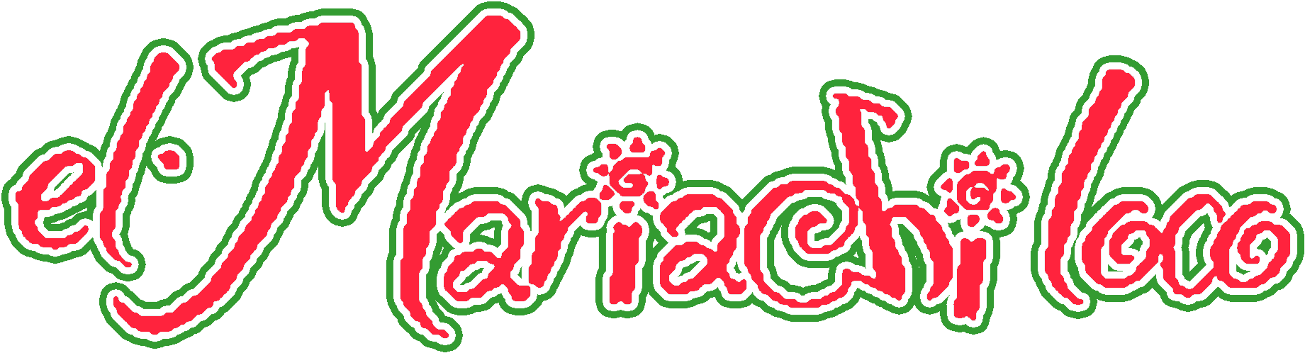 El Mariachi Loco 270-7224 - El Mariachi Loco Logo (2000x514), Png Download