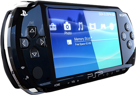 Sony Playstation Portable And The Hacking Scene - Sony Psp (720x400), Png Download