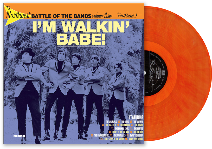 Northwest Battle Of The Bands - Northwest Battle Of The Bands 3 / Various Vinyl Record (900x900), Png Download