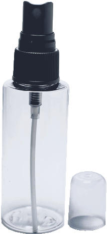 Spray Bottle Png Svg Freeuse Download - Small Spray Bottle Png (337x600), Png Download