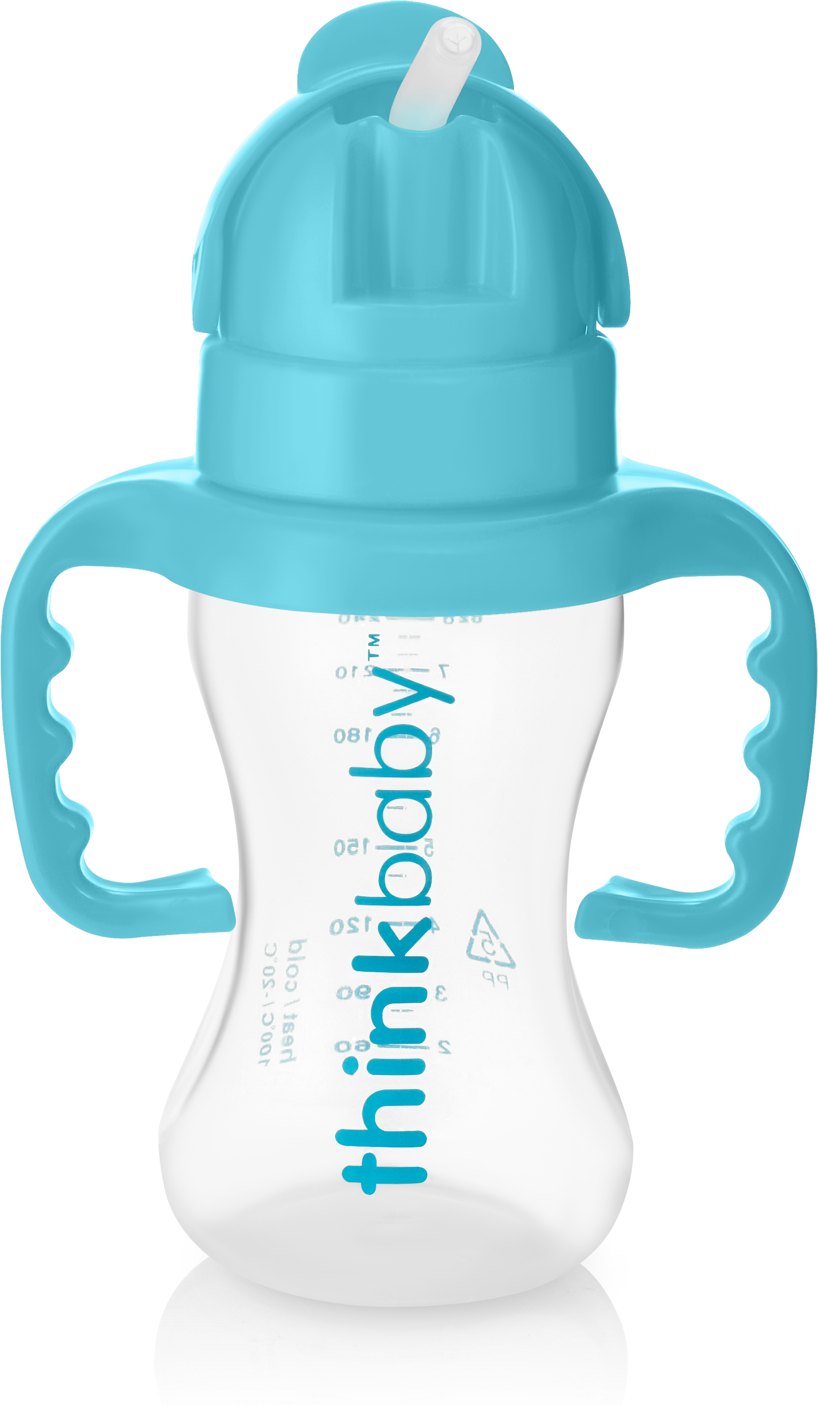 Home > Thinkbaby Products > Sippy And Straw Bottles - Think Baby Sippy Cup (3000x3000), Png Download