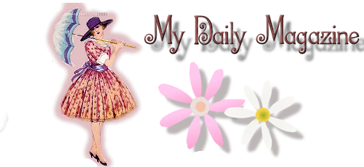 My Daily Magazine - Magazine (521x240), Png Download