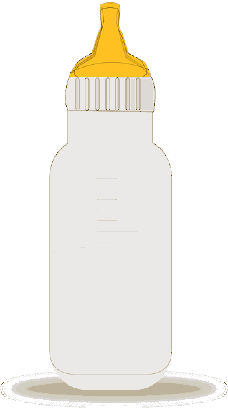 Baby Bottle, Milk, Nipple, Bottle - Baby Bottle (3) (800x1546), Png Download