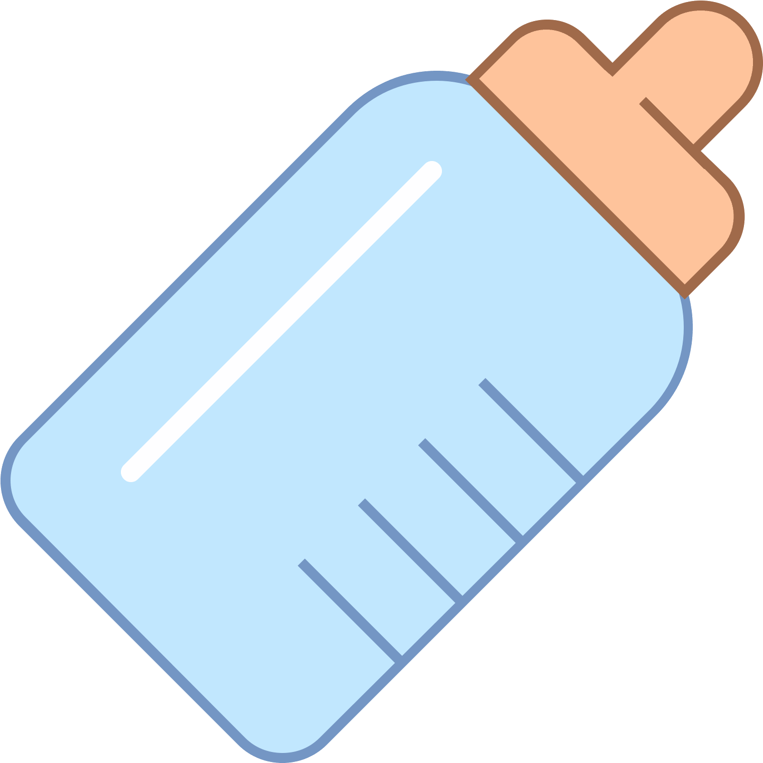 Baby Bottle Icon - Icon (1600x1600), Png Download