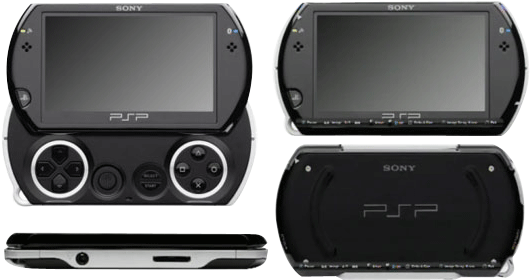 New Playstation Portable - Psp Go Umd (540x291), Png Download
