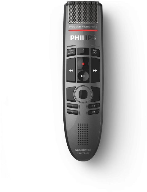 Psp-smp3700/00 Philips Speechmike Premium Touch - Philips Smp-3700 Speechmike Push-button (720x720), Png Download