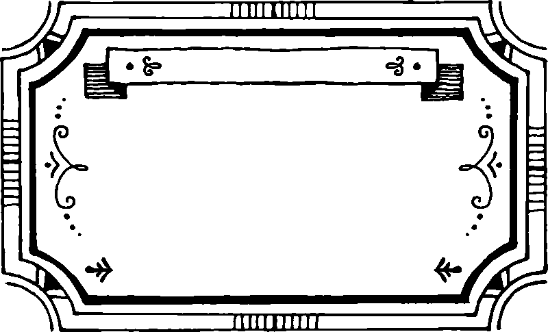 Rectangle Border With Banner Rubber Stamp - Soap (800x485), Png Download