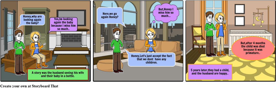 The Baby In The Bottle - Baby In The Bottle Story (1164x385), Png Download