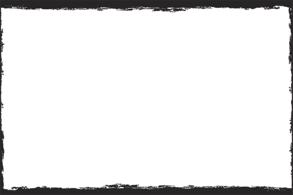 - - Rough White Border Png (600x400), Png Download