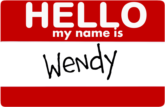 Hello My Name Is Wendy Mug - Non Hodgkin's Lymphoma Survivor (700x700), Png Download