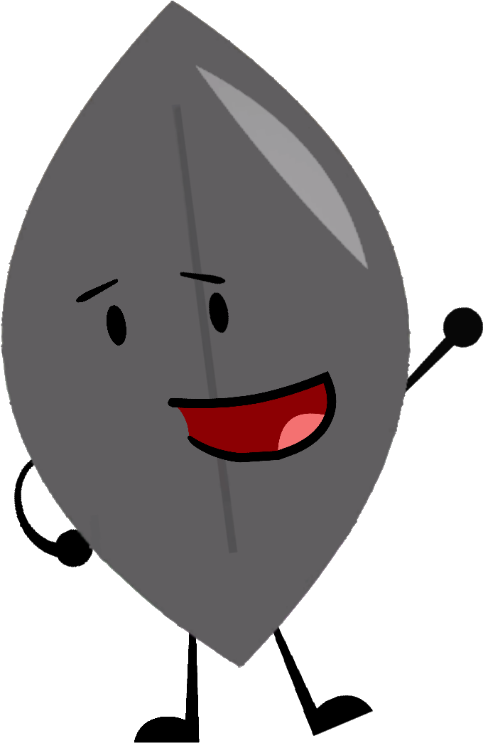 Metal Leafy - Portable Network Graphics (933x1073), Png Download