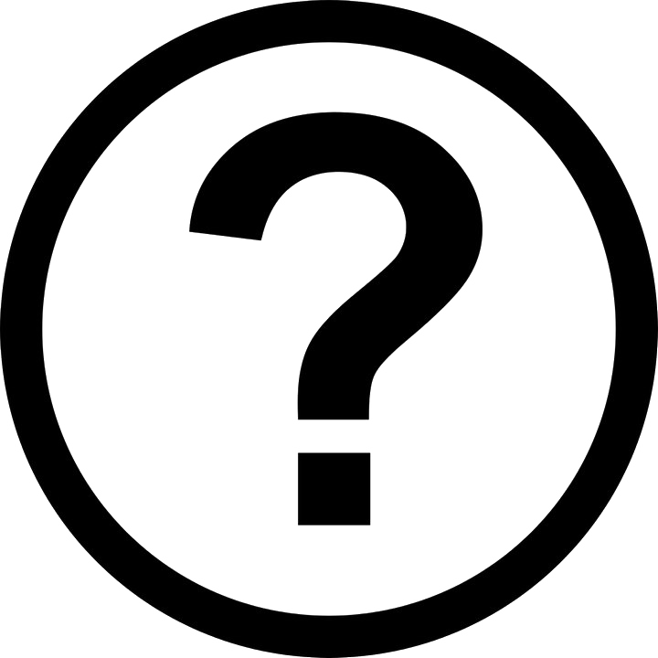 Question Mark Png Image Background - Dollar Sign In Circle (720x720), Png Download