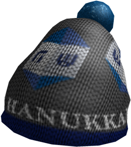 Hanukkah Beanie - Beanie (420x420), Png Download