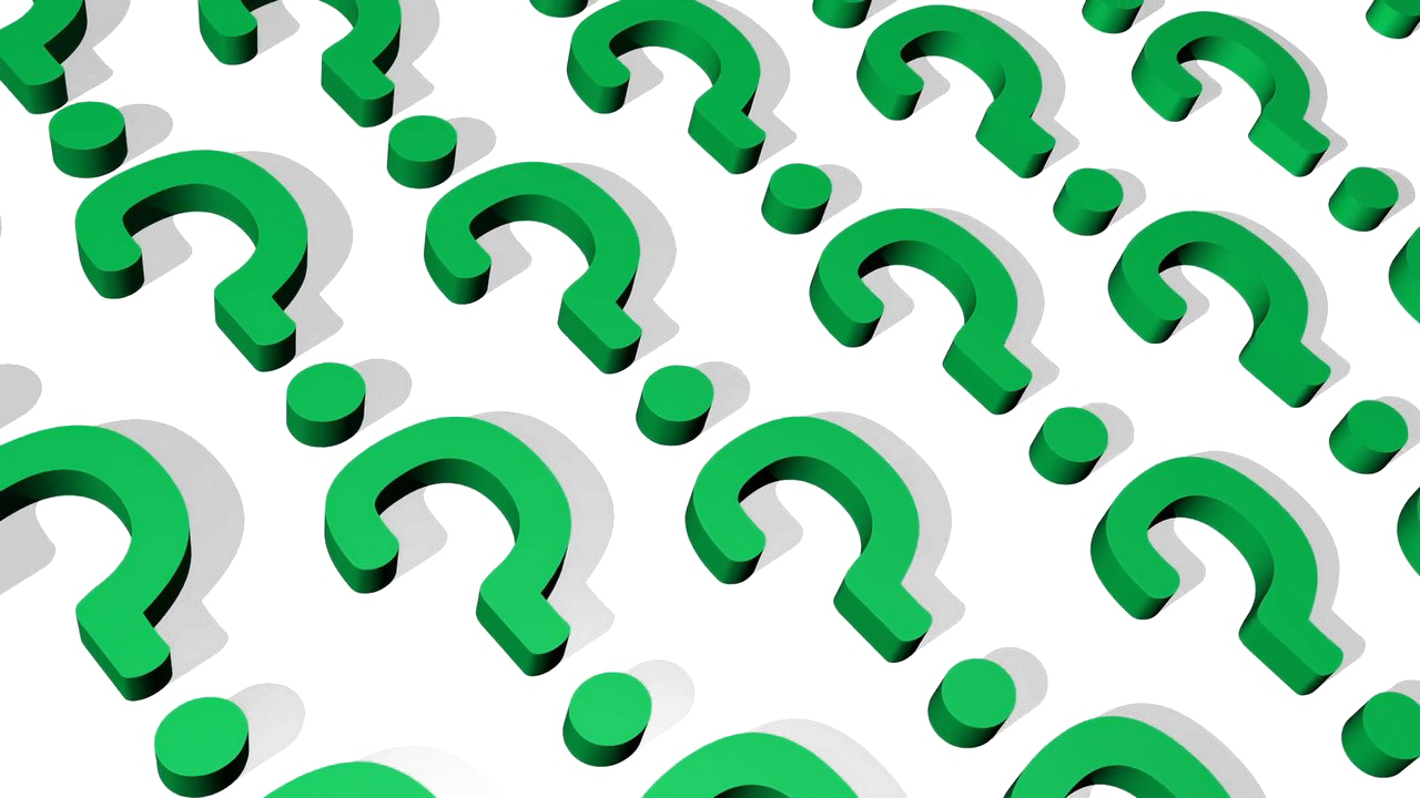 Question Mark Png Background Image - Question Mark (1280x720), Png Download
