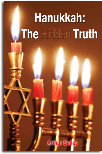 The Hidden Truth - Hanukkah Lights (719x535), Png Download