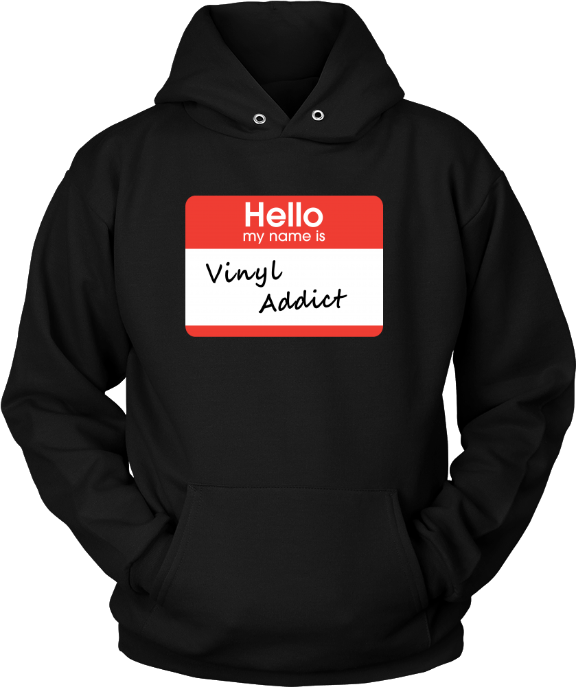 Hello My My Name Is Vinyl Addict, Support Group Hoodie - House We Solemnly Swear We (1000x1000), Png Download