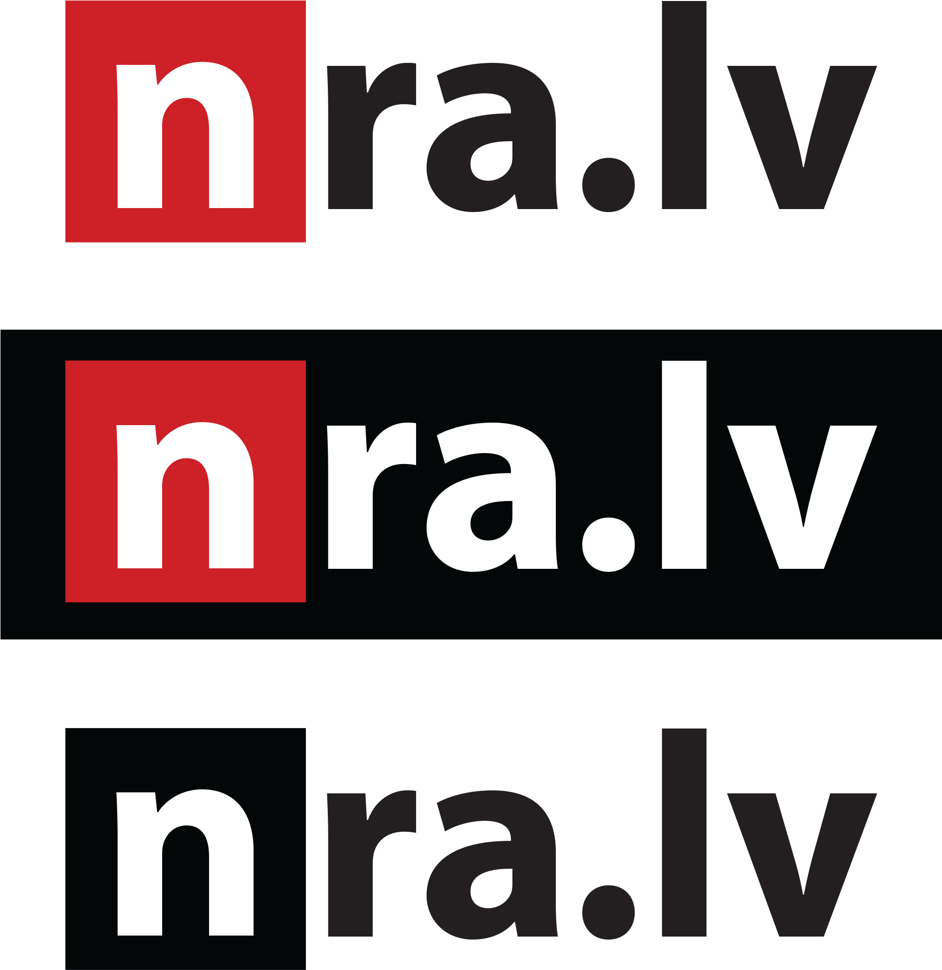 Logo - Nra Lv (1887x2343), Png Download