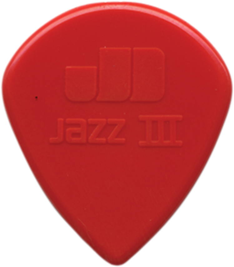 Guitar Pick Png - Jazz 3 Plektrum (1696x1200), Png Download