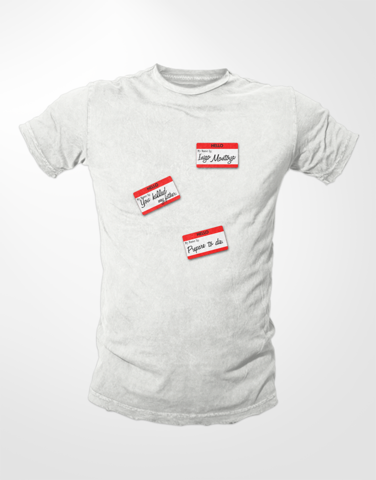 Hello, My Name Is Inigo Montoya T-shirt - Double Dragon T Shirt (749x955), Png Download