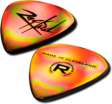 Right Hand Jazz Plasma Guitar Pick - Left Hand Guitar Picks (500x500), Png Download
