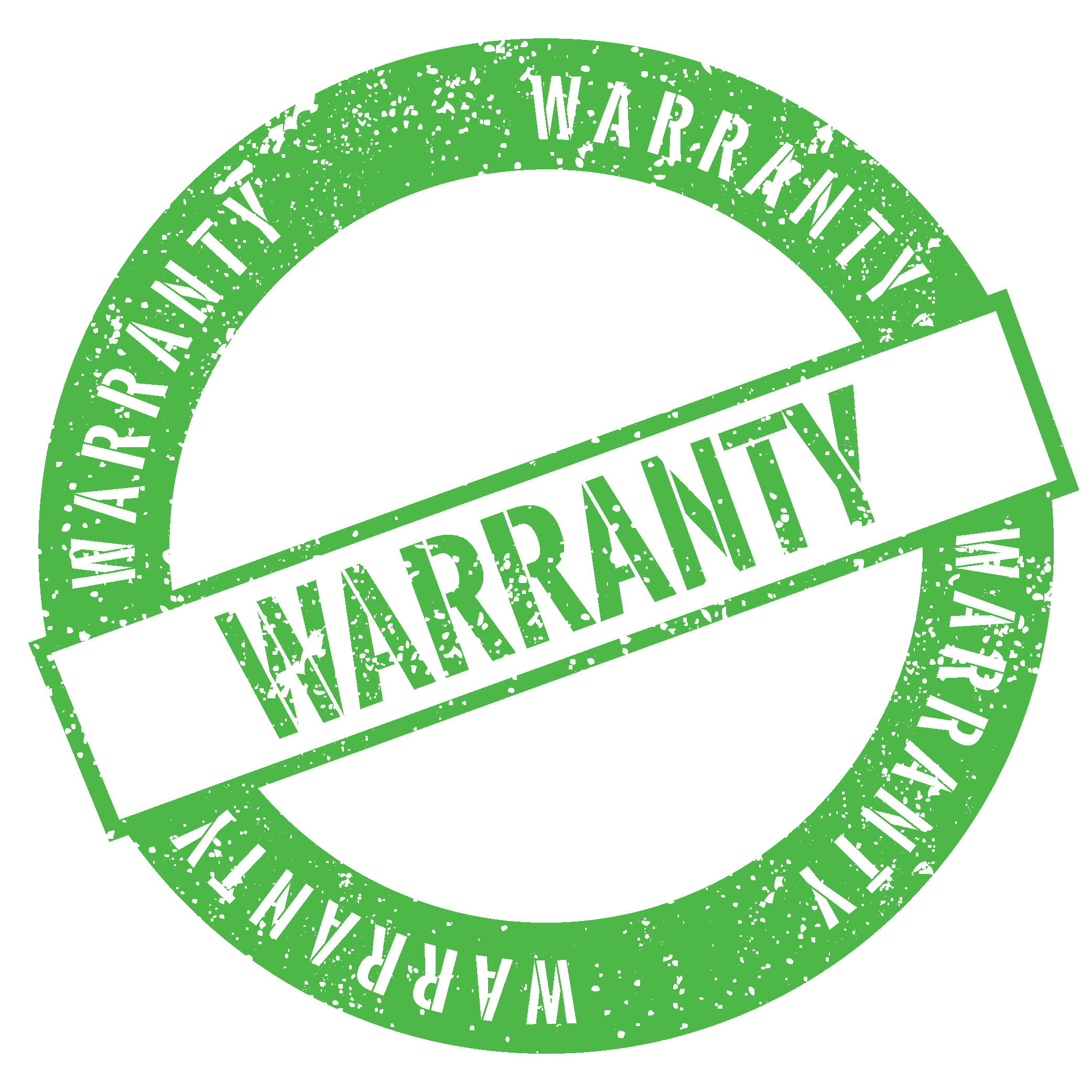 Warranty Green (2083x2083), Png Download