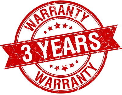 3 Year Limited Warranty - Nirvana Futons Westfield Futon Frame - Full Size, Solid (400x314), Png Download