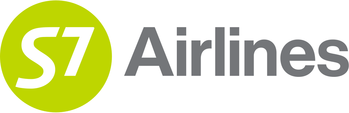 S7 Airlines (1200x388), Png Download