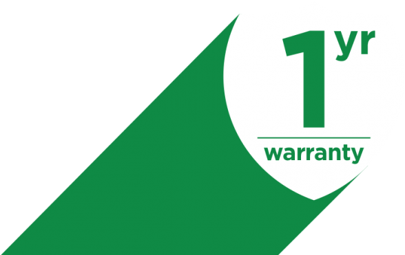 1-year Warranty Logo - Graphic Design (914x400), Png Download