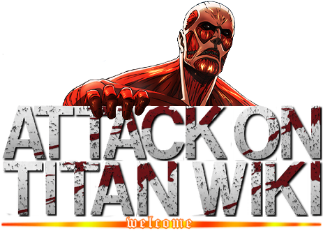Attack On Titan Wiki Logo - Attack On Titan Png (473x342), Png Download