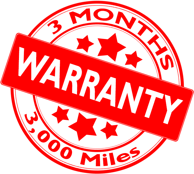 3 Month/3,000 Mile Warranty - 3 Month Warranty Png (670x612), Png Download
