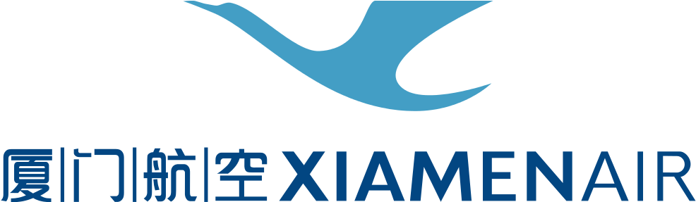 Xiamen Airlines Logo - Xiamen Air Logo Png (1000x286), Png Download