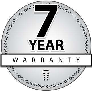 7 Seven Year Warranty Icon Png - 7 Year Warranty Icon (360x360), Png Download
