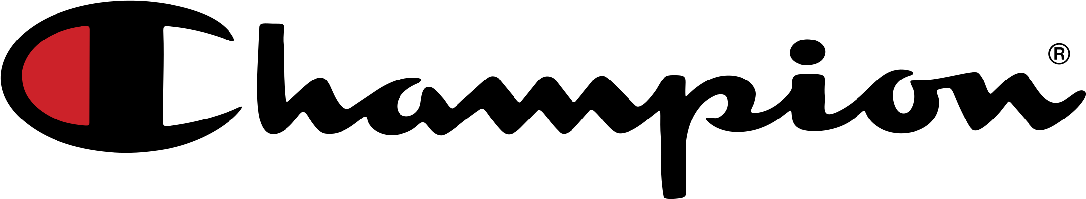 Champion Logo Png Transparent - Champion Logo White (2400x2400), Png Download