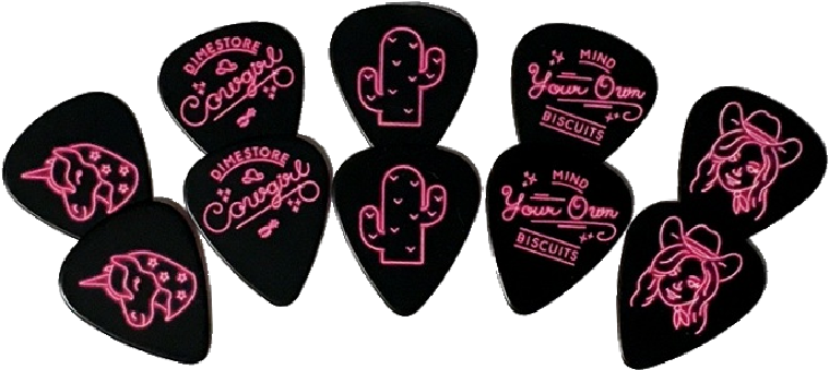 D'addario Guitar Pick Pack - Kacey Musgraves Guitar Picks (800x800), Png Download