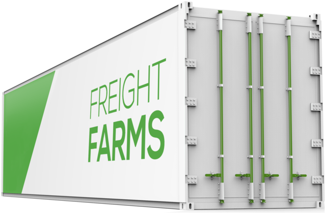 Lgm - Freight Farms Container (1000x1000), Png Download