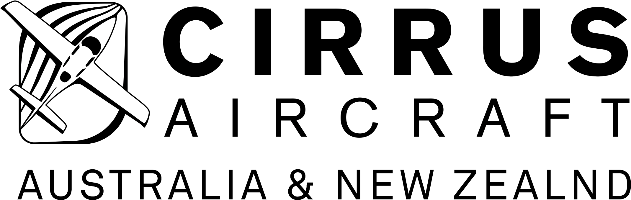Cirrus Aircraft Australia And New Zealand - Cirrus Aircraft Logo (2171x751), Png Download
