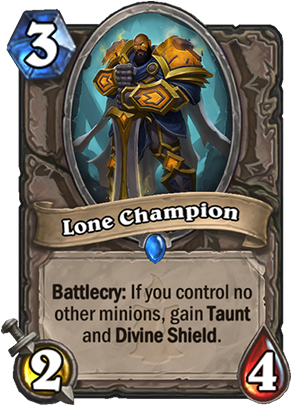Hs Lone Champion - Hearthstone Pumpkin Peasant (300x429), Png Download