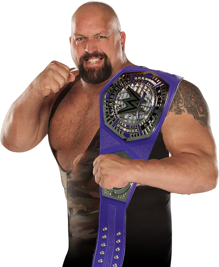Big Show Png Free Download - Big Show Wwe Championship (716x873), Png Download