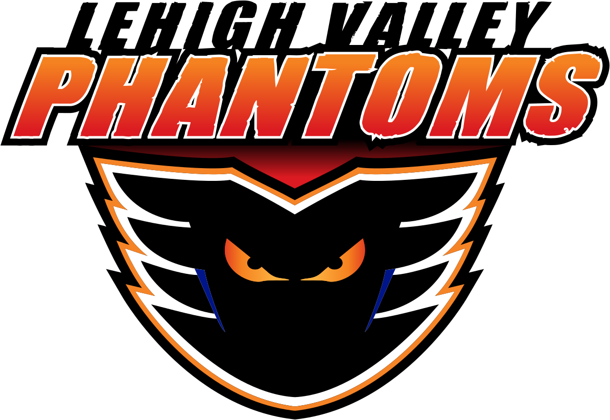 Phantoms Hockey Logo (1200x830), Png Download