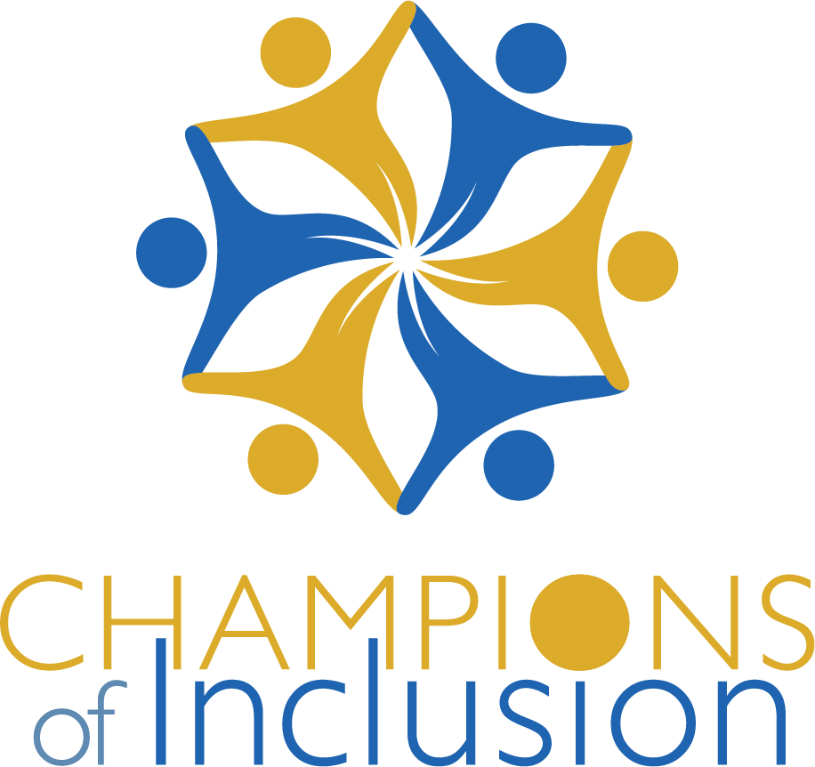 Champions Of Inclusion, A Cultural Accessibility Trade - Art (916x862), Png Download