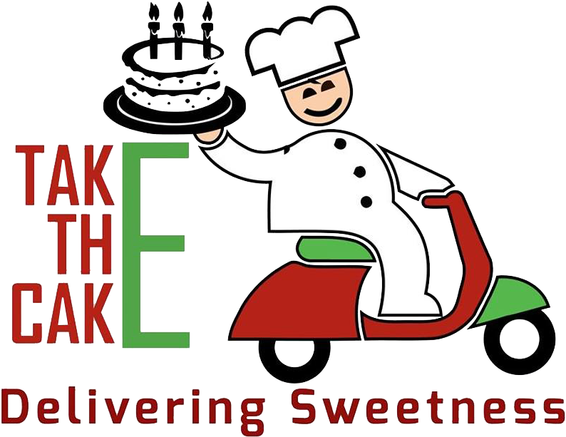 Cake Delivery Clipart - Delivery Cake Clipart (960x960), Png Download