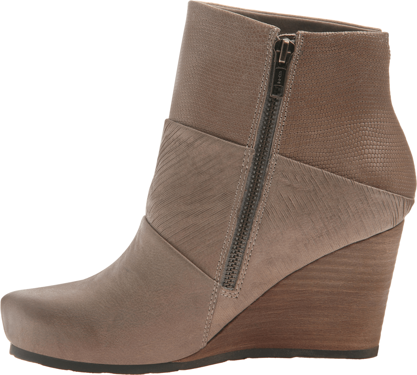 Dharma Women's Ankle Boot In Pecan Inside View - Otbt Dharma Women's Pull-on Boots Pecan : 6 M (1782x1782), Png Download